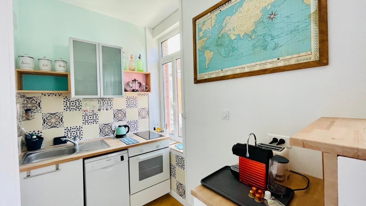 Villa Juliette Dunkirk Екстериор снимка